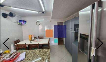 Sobrado com 3 dormitórios à venda, 122 m² por R$ 650.000,00 - Vila Parque Jabaquara - São Paulo/SP