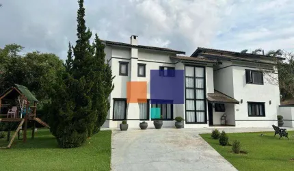 Casa com 4 dormitórios à venda, 503 m² por R$ 2.780.000,00 - Bairro Do Carmo (Canguera) - São Roque/SP
