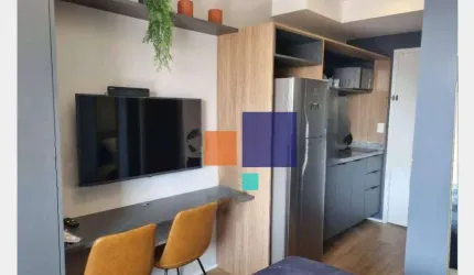 Studio 27m² Mobiliado Aluga-se na Vila Mariana