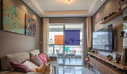 Apartamento com 2 dormitórios à venda, 59 m² por R$ 585.000,00 - Vila Guarani (Zona Sul) - São Paulo/SP