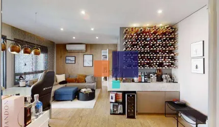 Apartamento com 1 dormitório à venda, 73 m² por R$ 1.390.000,00 - Cerqueira César - São Paulo/SP