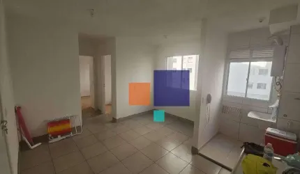 Apartamento Novo 35m², 02 dormitórios, 01 banheiro e sem vaga - Aluga na Usina Piratininga