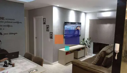 Apartamento com 2 dormitórios à venda, 64 m² por R$ 640.000,00 - Rudge Ramos - São Bernardo do Campo/SP