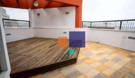 Cobertura com 4 dormitórios à venda, 140 m² por R$ 1.350.000,00 - Chácara Klabin - São Paulo/SP