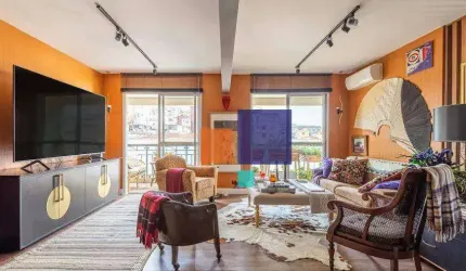Apartamento com 3 dormitórios à venda, 112 m² por R$ 1.580.000,00 - Vila Buarque - São Paulo/SP
