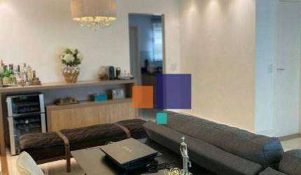 Apartamento 124m², 03 suítes e 02 vagas - Vende-se na Mooca