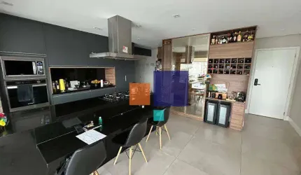 Apartamento com 3 dormitórios à venda, 132 m² por R$ 2.400.000,00 - Brooklin - São Paulo/SP