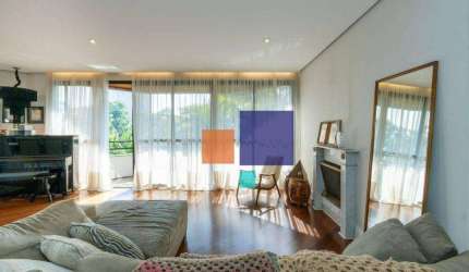 Apartamento com 3 dormitórios à venda, 180 m² por R$ 1.390.000,00 - Jardim Fonte do Morumbi - São Paulo/SP