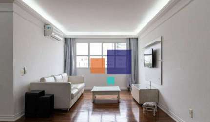 Apartamento 128m² com 03 dormitórios (01 suíte c/ closet) e 01 vaga - Vende-se na Oscar Freire em Pinheiros