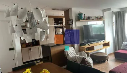Apartamento com 3 dormitórios à venda, 89 m² por R$ 590.000,00 - Vila Boa Vista - Santo André/SP