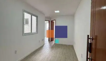Apartamento com 2 dormitórios à venda, 76 m² por R$ 480.000,00 - Parque das Nações - Santo André/SP
