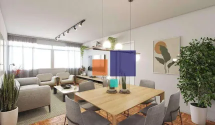 Apartamento com 3 dormitórios à venda, 98 m² por R$ 1.650.000,00 - Jardim Paulista - São Paulo/SP