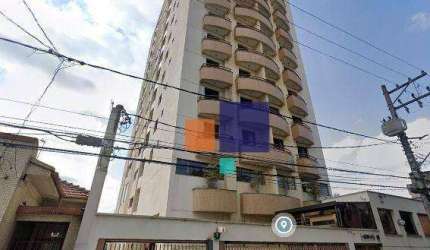 Apartamento com 3 dormitórios à venda, 95 m² por R$ 680.000,00 - Fundação - São Caetano do Sul/SP