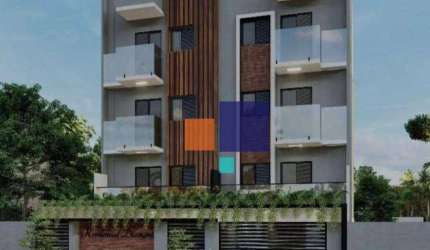 Cobertura com 2 dormitórios à venda, 90 m² por R$ 720.000,00 - Campestre - Santo André/SP