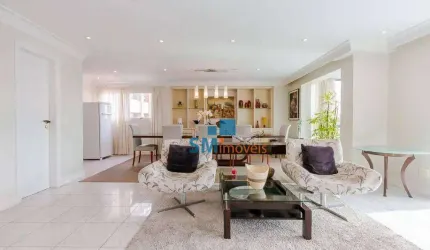 Apartamento Alto Padrão 202m² 04 dormitórios (03 suítes) e 04 vagas - Vende-se - Higienópolis