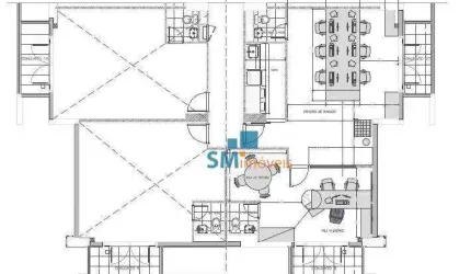 Sala ou Conjunto Comercial, 39,71m² a 160,88m² c/ vagas - Vende-se - Cerqueira César