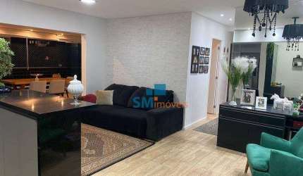 Apartamento Mobiliado com 3 dormitórios à venda, 96 m² por R$ 860.000 - Vila Andrade - São Paulo/SP