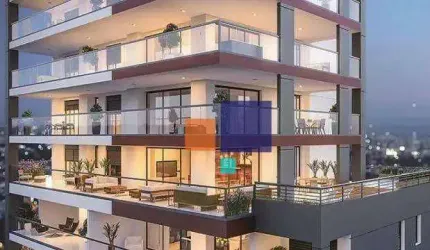 Apartamento Alto Padrão Novo com 208m², 03 suítes e 03 vagas - Vende-se no Jardim Paulista