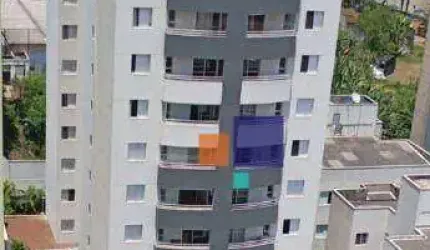 Apartamento com 2 dormitórios à venda, 58 m² por R$ 455.000,00 - Assunção - São Bernardo do Campo/SP