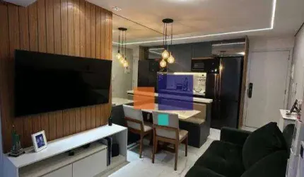 Apartamento Mobiliado 45m² com 02 dormitórios, 01 banheiro - Vende-se na Vila Buarque
