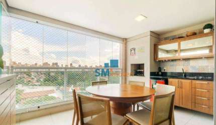 Apartamento com 3 dormitórios à venda, 109 m² por R$ 2.200.000,00 - Vila Olímpia - São Paulo/SP