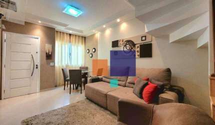 Casa em Condomínio 174m² com 3 dormitórios (1 suíte), 3 banheiros, 2 vagas, Vende-se no Nova Petrópolis - São Bernardo do Campo
