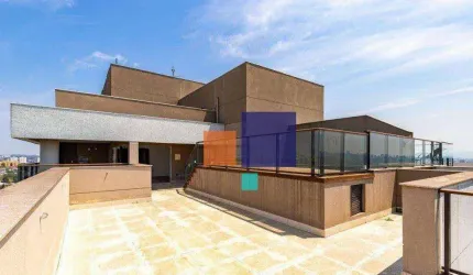 Cobertura Duplex Nova com 343m² 04 dormitórios (02 suítes e 3ª reversível) e 04 vagas - Vende-se no Morumbi