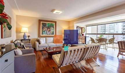 Apartamento 195m² com 04 dormitórios (03 suítes) e 04 vagas - Vende-se na Vila Suzana (Morumbi)