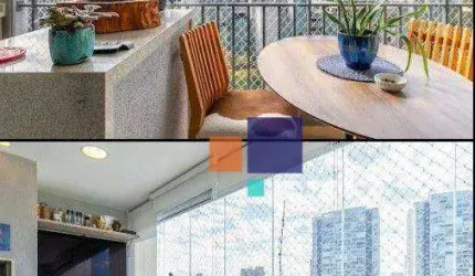 Apartamento com 130m², 04 dormitórios (03 suítes) e 02 vagas - Vende-se no Morumbi