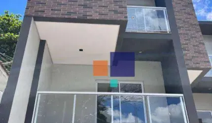 Sobrado com 3 dormitórios à venda, 120 m² por R$ 739.000,00 - Parque Novo Oratório - Santo André/SP