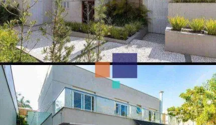 Casa Alto Padrão em Condomínio com 600m², 03 suítes e 05 vagas - Vende-se na Granja Julieta