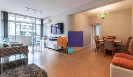 Apartamento com 100m², 03 dormitórios (01 suíte) e 02 vagas - Aluga-se no Paraíso