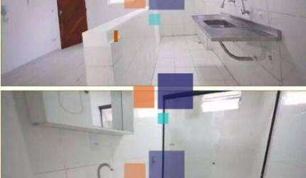 Apartamento com 1 dormitório à venda, 44 m² por R$ 410.000,00 - Consolação - São Paulo/SP