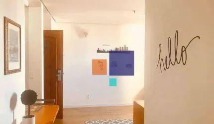 Flat com 1 dormitório à venda, 44 m² - Bela Vista - Santo André/SP