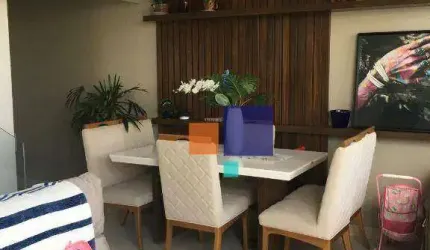 Cobertura com 144m², 03 dormitórios (01 suíte) e 03 vagas - Vende-se