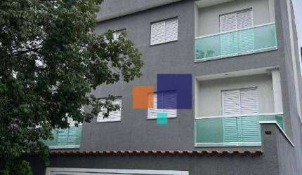 Cobertura com 2 dormitórios à venda, 80 m² por R$ 420.000,00 - Vila Bartira - Santo André/SP