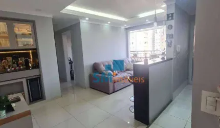 Apartamento 68m², 02 dormitórios (01 suíte), 01 vaga - Vende-se - Ipiranga