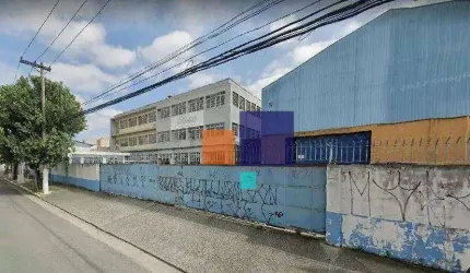 Galpão Industrial com  11.978m², 10 vagas, pátio de manobra , 08 banheiros, refeitório e vestuário - Vende-se ou Aluga-se na Lapa de Baixo