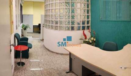 Conjunto Comercial Mobiliado, 53m² com 02 banhieros e 01 vaga - Vende-se ou Aluga-se na Bela Vista