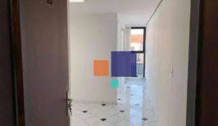 Sala Comercial 60m² com banheiro e ar condicionado - Aluga-se - Santo Amaro