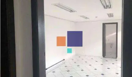 Sala Comercial 30m² com banheiro - Aluga-se - Santo Amaro