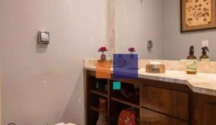 Apartamento 141m² com 04 dormitórios (03 suítes) e 02 vagas - Vende-se em Moema