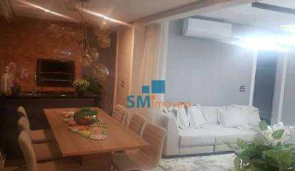 Apartamento com 3 dormitórios à venda, 115 m² por R$ 1.700.000,00 - Vila Gumercindo - São Paulo/SP