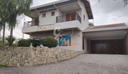 Casa com 3 dormitórios para alugar, 532 m² por R$ 15.000,00/mês - Engordadouro - Jundiaí/SP