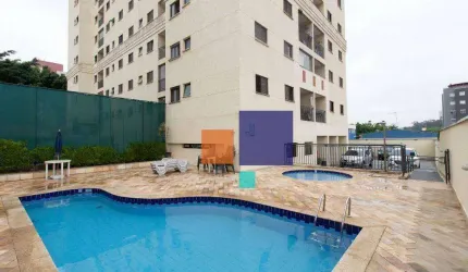 Apartamento com 2 dormitórios à venda, 56 m² por R$ 420.000,00 - Suíço - São Bernardo do Campo/SP