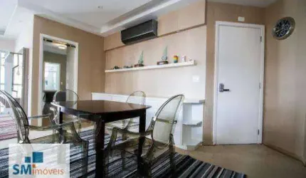 Apartamento com 2 dormitórios para alugar, 90 m²  - Cerqueira César - São Paulo/SP