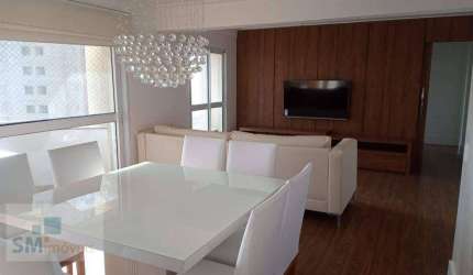 Apartamento 119m² com 3 suítes e 3 vagas - Aluga-se em  Santo André/SP