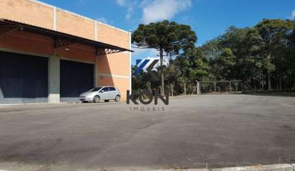 Galpão a venda em São José dos Pinhais PR - Warehouse for sale in São José dos Pinhais PR Brasil.