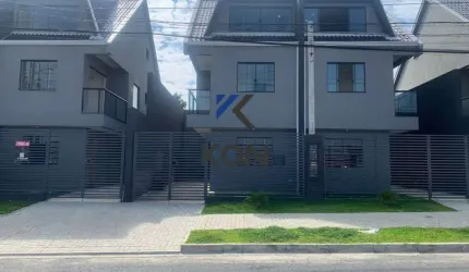 SOBRADO COM ÁTICO À VENDA NO ALTO BOQUEIRÃO- House with a second floor and attic for Sale in Alto Boqueirão-Curitiba PR