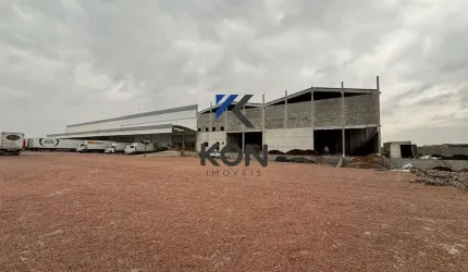 GALPÃO PARA LOCAÇÃO NO GUATUPÊ EM SÃO JOSÉ DOS PINHAIS- PR-Warehouse for Lease in Guatupê, São José dos Pinhais - PR